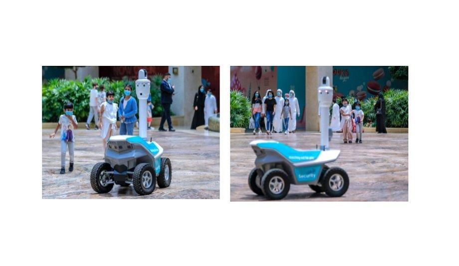 SMP Robotics introduces new face mask detection robot