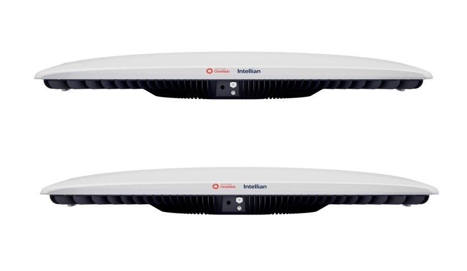 Intellian's Flat Panel series for OneWeb Network