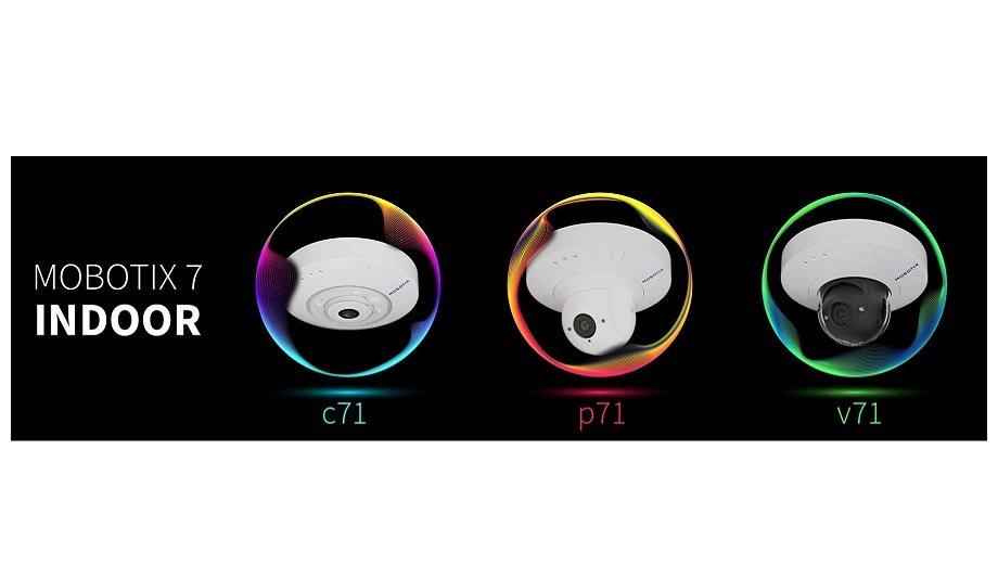 MOBOTIX completes MOBOTIX 7 camera series with the release of three new indoor models