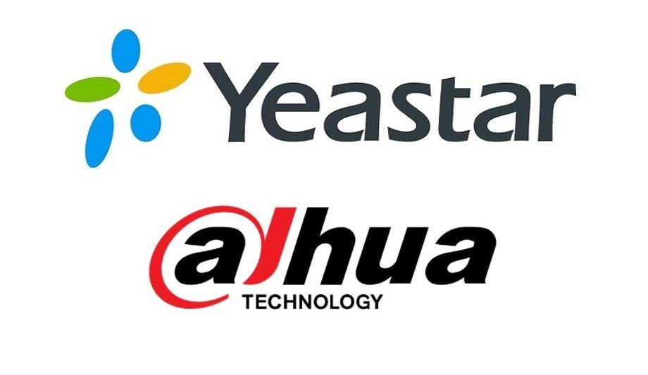 Yeastar and Dahua Technology jointly announce ECO partnership on PBX-Intercom integration