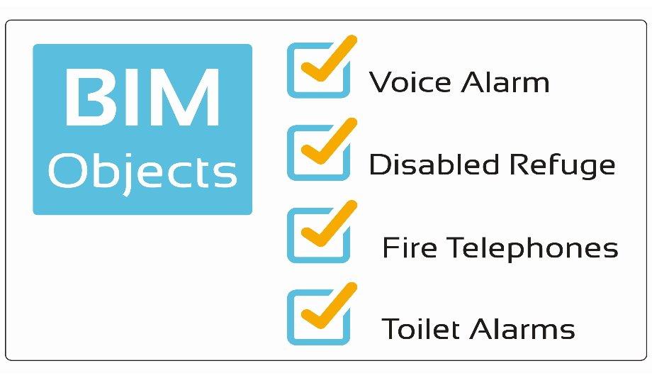 Baldwin Boxall announced BIM Objects availability for new VIGIL3 voice alarm system