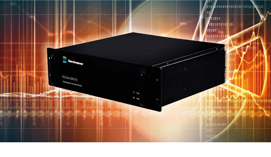 Bandweaver announces the release of Horizon 10 km Distributed Acoustic Sensing system
