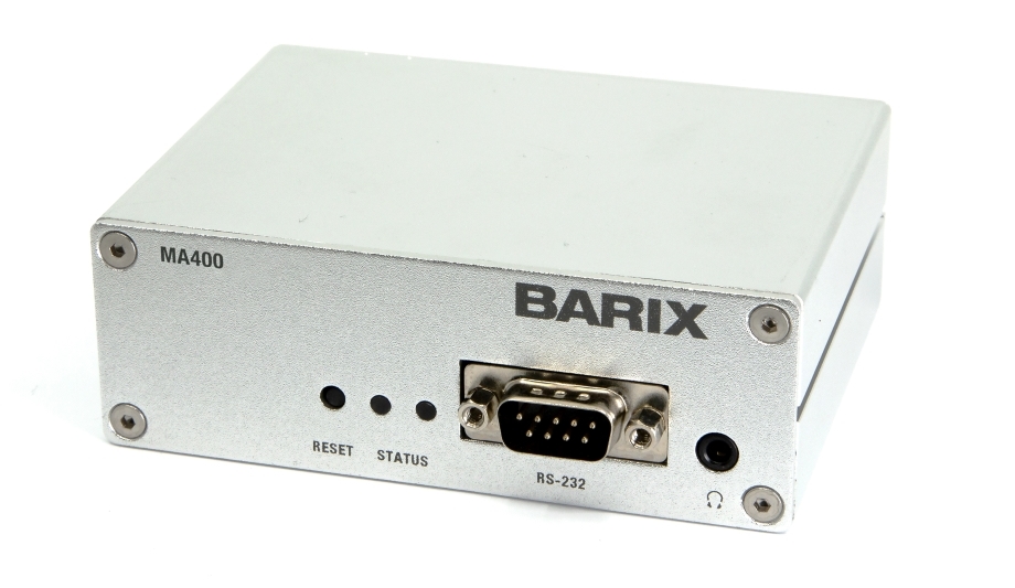Barix to highlight IP audio and control innovations plus third-party integrations at ISC West 2020