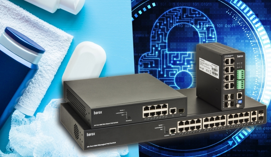 barox promotes video network hygiene and cyber security to safeguard sensitive data