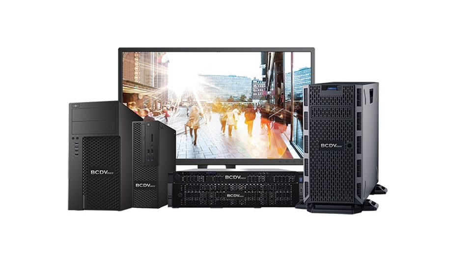 BCDVideo’s Professional grade series servers offer affordable enterprise data centre-quality features
