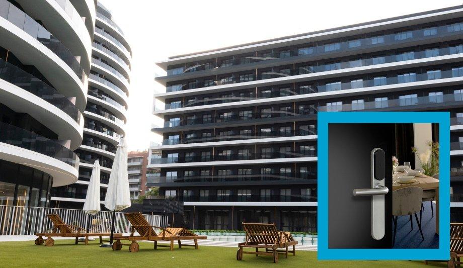 Becorp, build-to-rent housing firm, chooses ASSA ABLOY’s SMARTair wireless locks with mobile keys for energy-efficient remote access control