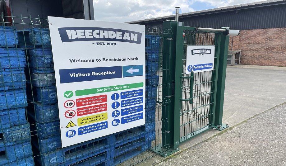 Beechdean Dairies fortifies production site with cutting-edge Jacksons Fencing solution