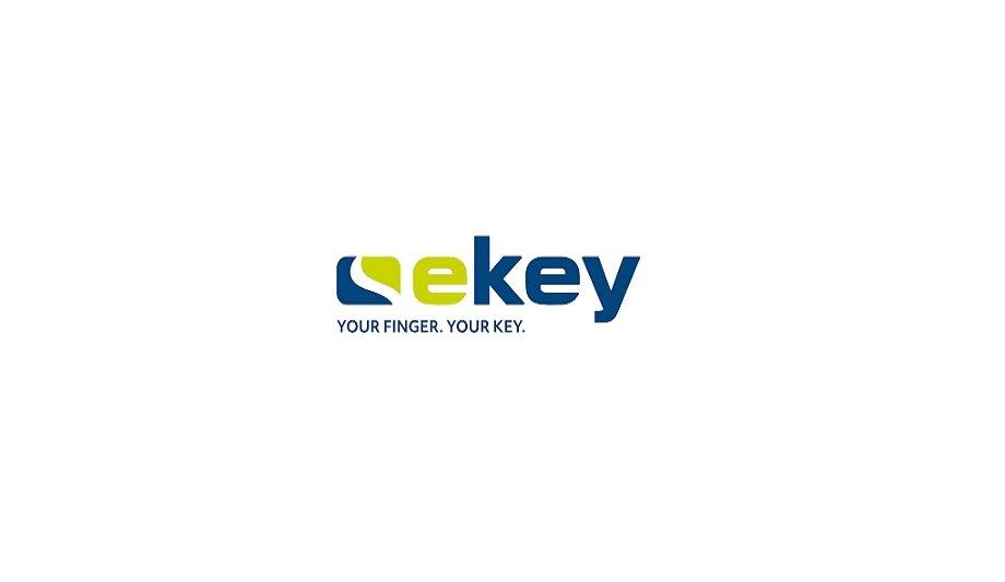 Biometrics by fingerprints in smart door access by ekey