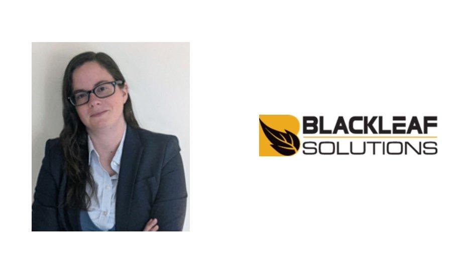 Blackleaf employs Katie Finn as an information technology manager