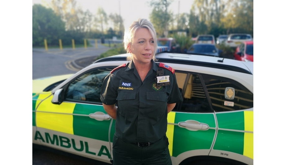 Body worn video cameras ensure security and safety of NEAS staff from violence and aggression