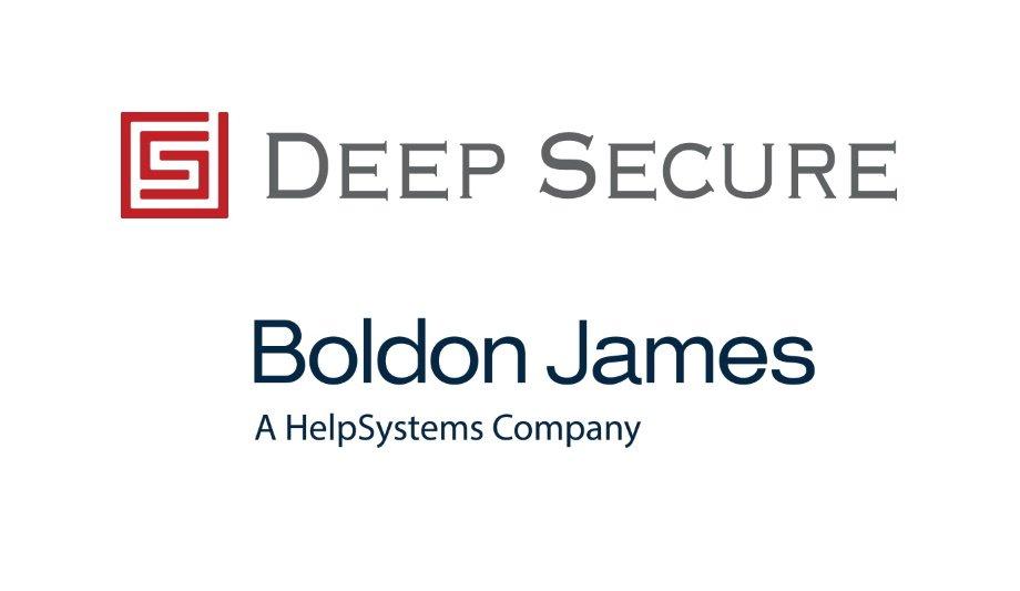 Boldon James Ltd. and Deep Secure form technology alliance to enable secure, efficient delivery of data across multiple sectors