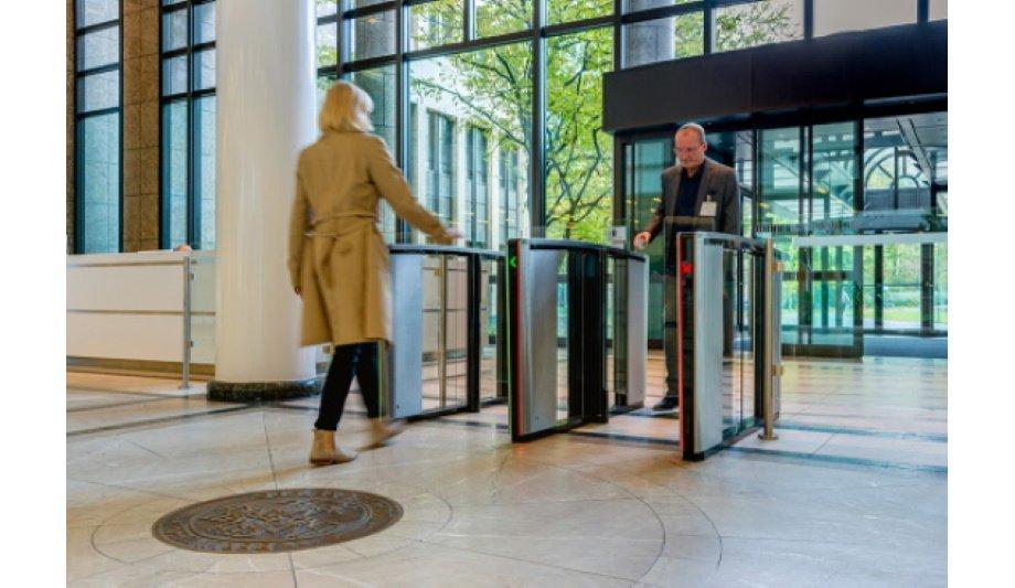Boon Edam Inc. ends 2020 as a record year with 59% more sales of optical turnstiles
