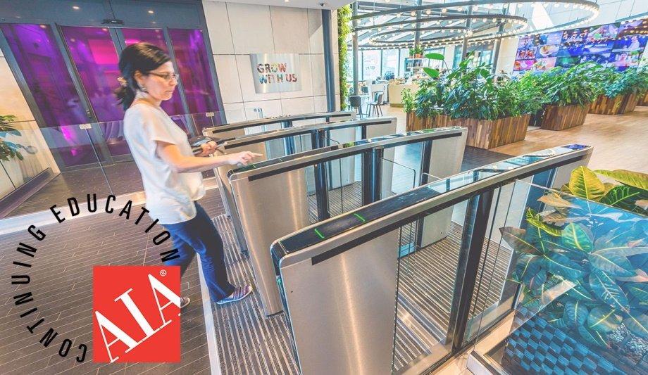 Boon Edam announces a new security course on the importance of controlling access to buildings