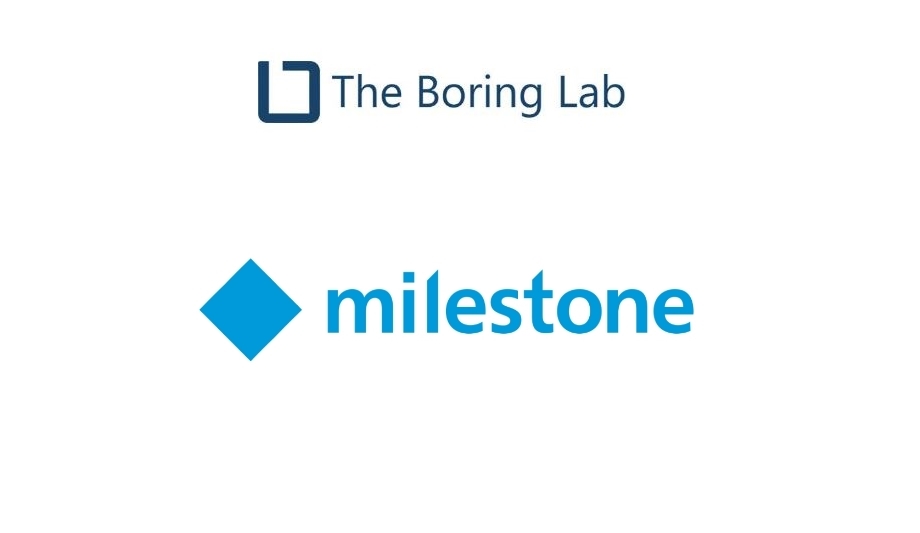 The Boring Labs gets recognised as Milestone Systems’ solution partner of the year