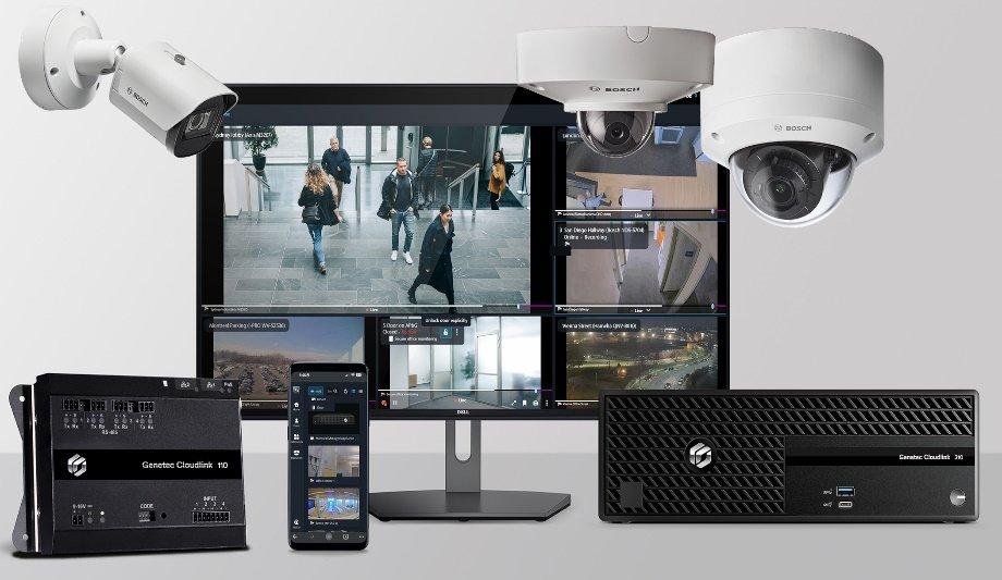 Bosch strengthens video security with Genetec SaaS integration ...