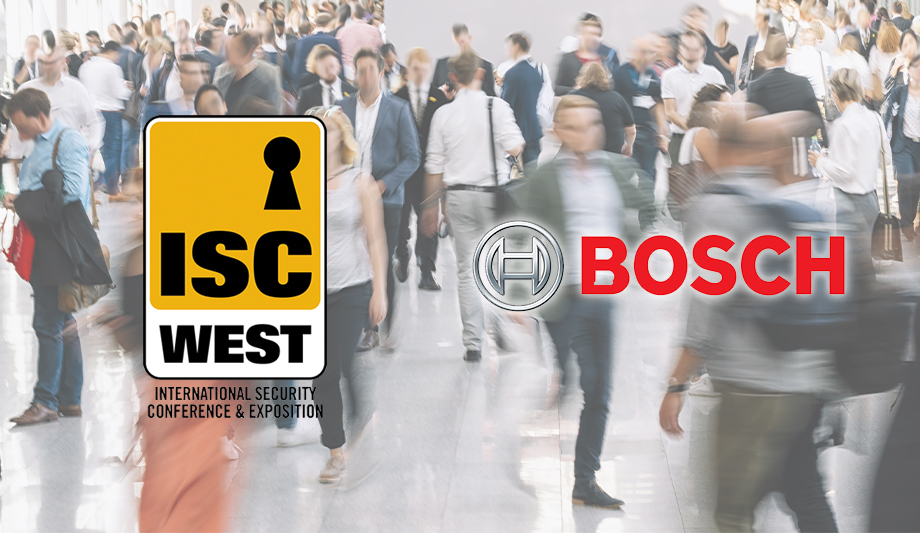 ISC West 2019: Bosch to deliver clear business advantages with their products