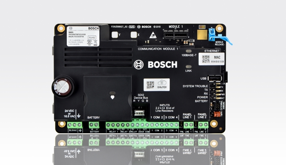 Bosch enhances B465 Universal Dual Path Communicator for dealers and integrators
