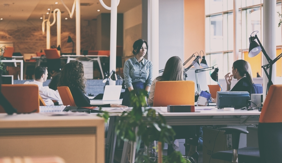 Integrated security systems for medium and large-sized offices