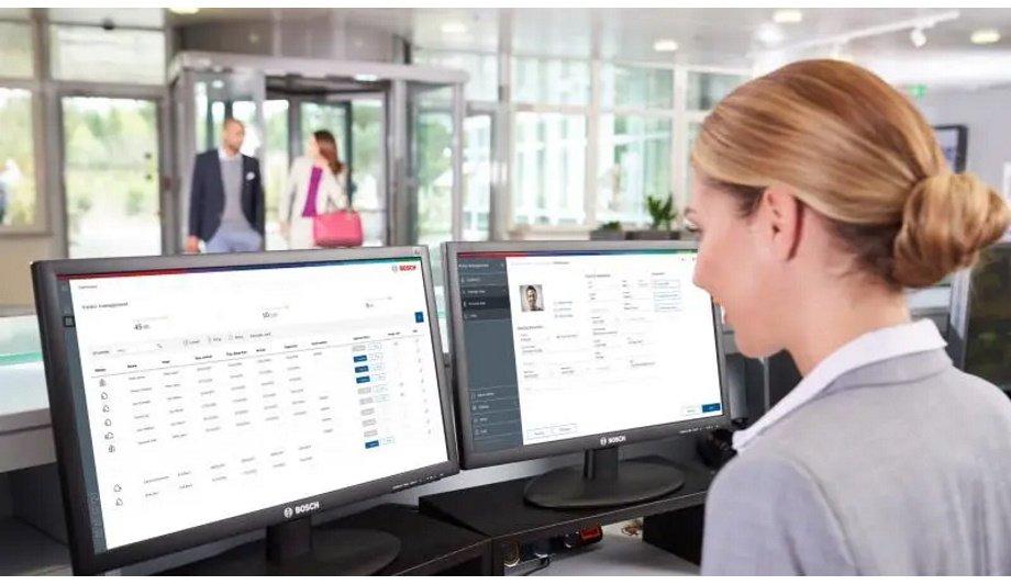 Bosch releases easy-to-use, browser-based visitor management software