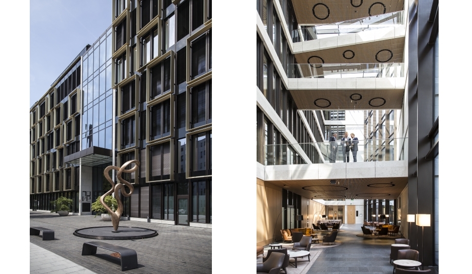 Bosch provides video surveillance, alarm systems and integrated solutions at Nove office complex