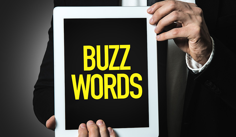 What are the security industry’s newest buzzwords?