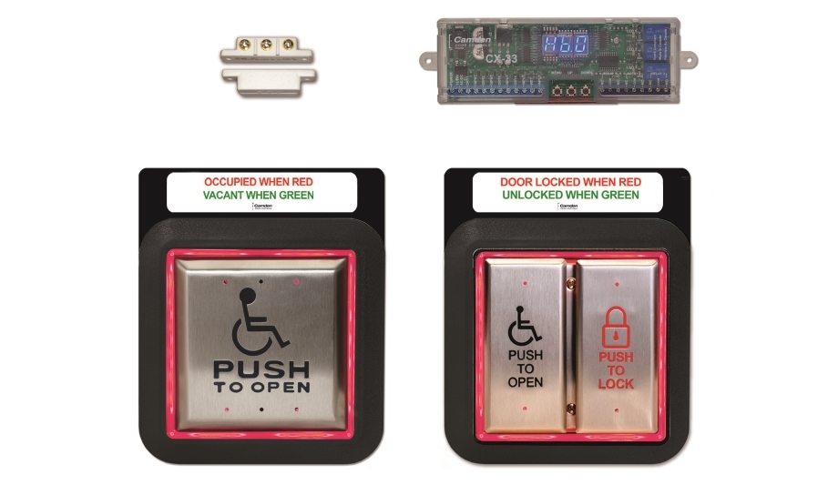 Camden launches next generation barrier-free restroom control solution