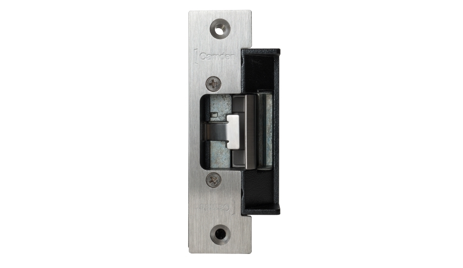New Camden Door Controls latch projection strikes available without monitoring