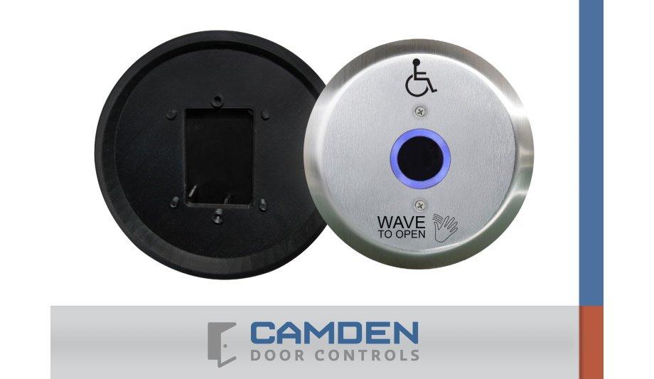 Camden Door Controls release new ‘SER’ surface boxes with extension rings for SureWave and Kinetic switches