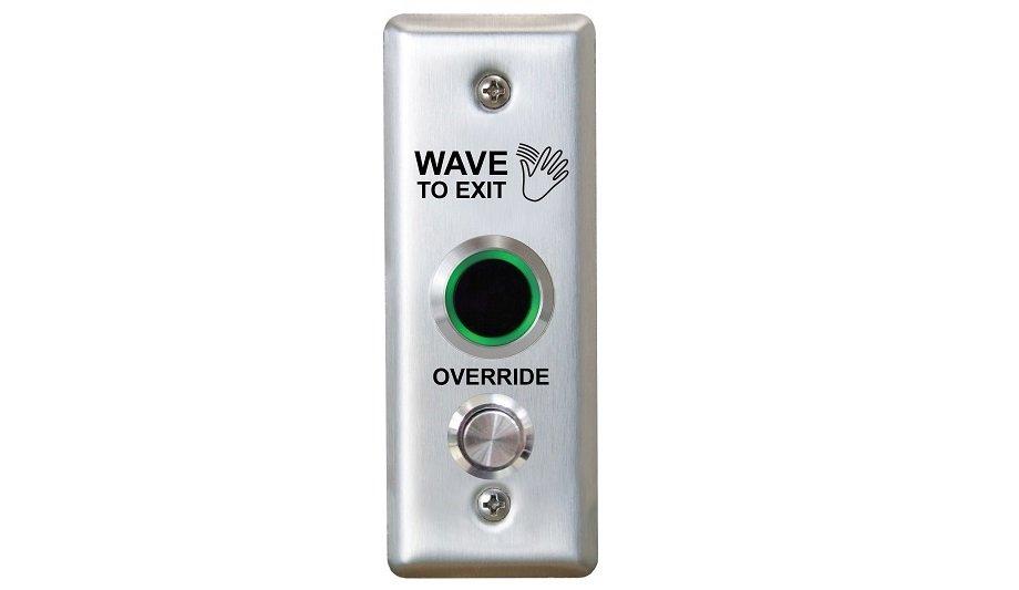 Camden introduces new, in-demand narrow no-touch switch with manual override