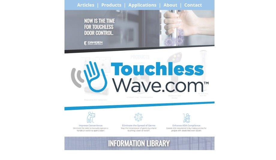 Camden Door Controls announces new website to provide information on low-voltage system design