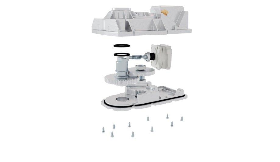 CAME UK release their latest innovation in underground swing gate motors - the new FROG-X