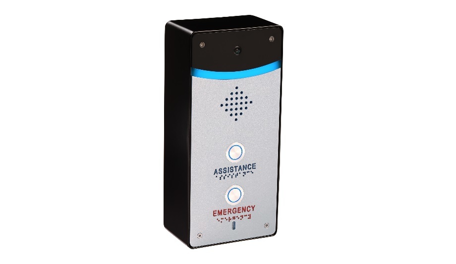 Code Blue launches Centry - a compact IP video help point powered by EmerComm