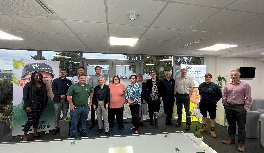 Centurion enhances digital with Nexer & Dynamics 365