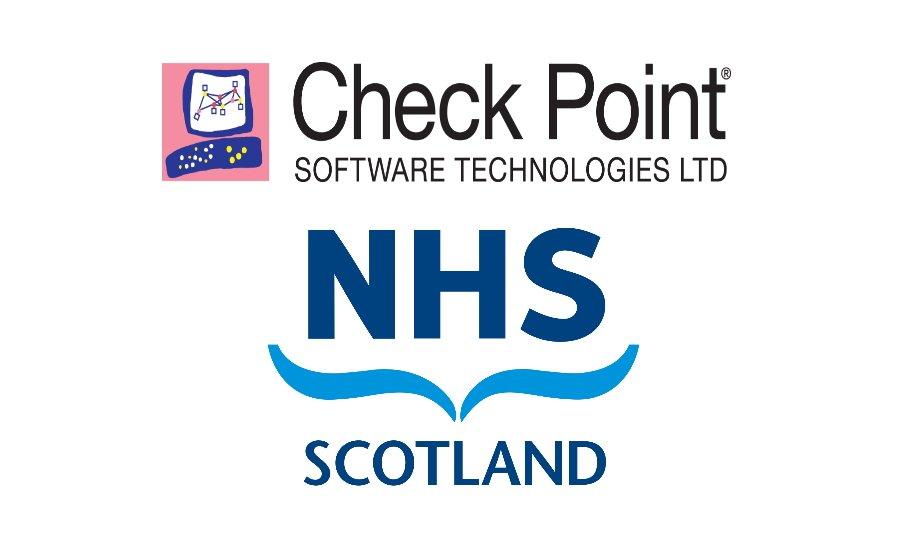 Check Point Software ensures security of vital public health data and services in the cloud for NHS Scotland