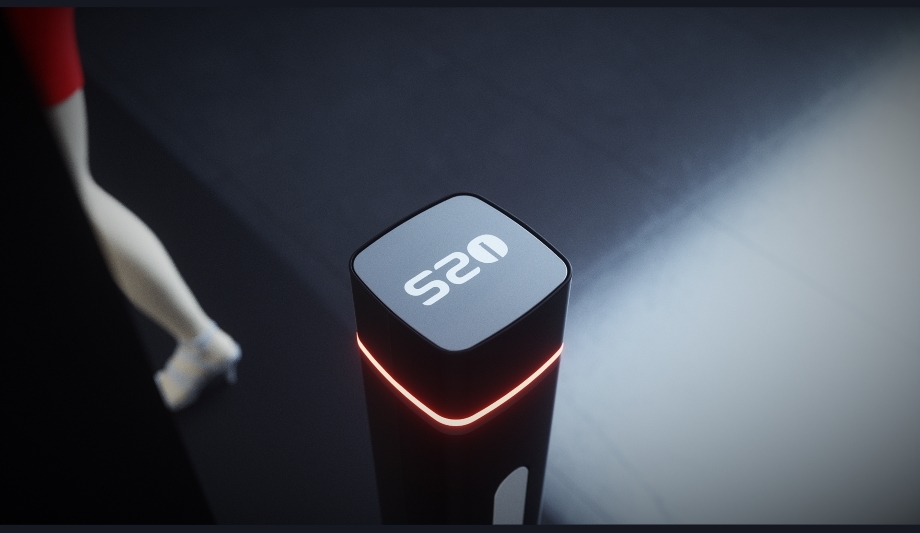 Checkpoint Systems’ S20 RF EAS antenna redefines traditional EAS antenna