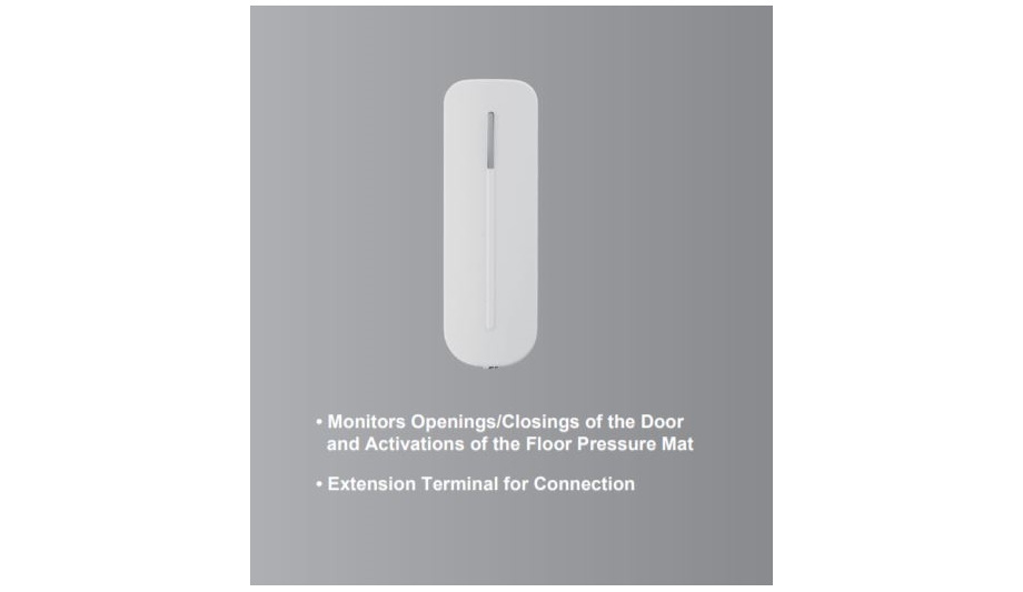 Climax Technology introduces SPDC-23 sensor pad door contact as an ideal choice to guard entrances and exits