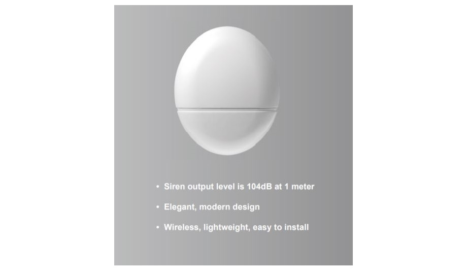 Climax Technology announces the launch of SR-32 indoor siren alert for better premise protection