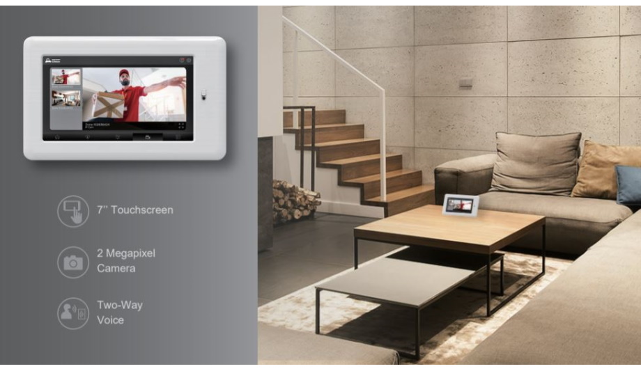 Climax Technology announces the launch of TSP-3 Touchscreen Keypad access control solution
