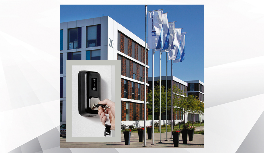 CLIQ mechatronic locking system secures multiple infrastructure sites for Stadtwerke Kiel AG in Germany