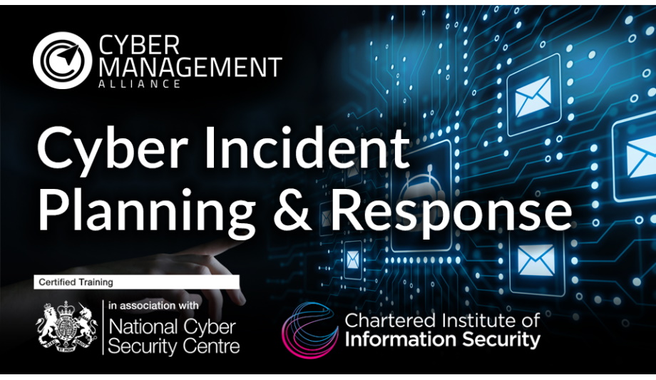 CM-Alliance’s Cyber Incident Response course receive the National Cyber Security Centre (NCSC) Certification