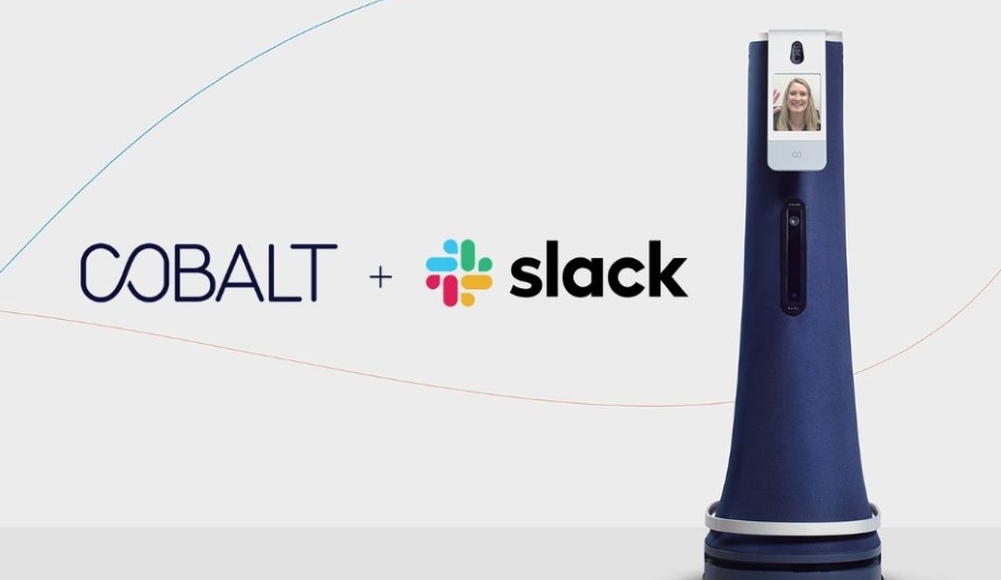 Cobalt Robotics and Slack integrate to provide workplaces security and display solutions at GSX