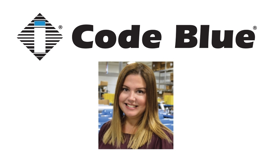 Code Blue Corporation promotes Katie Petre to position of Director of Distribution