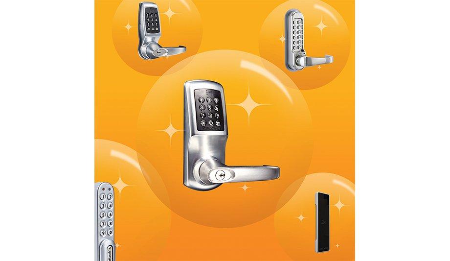 Codelocks announces the release of Clean antibacterial coating that reduces bacterial growth by 99.96%