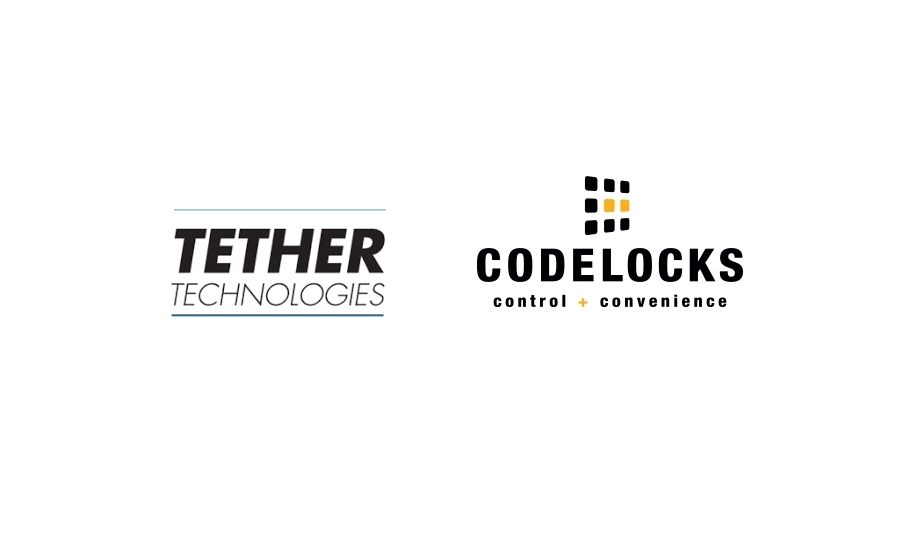 Codelocks Americas announces partnership with Tether Technologies to provide comprehensive key management solution