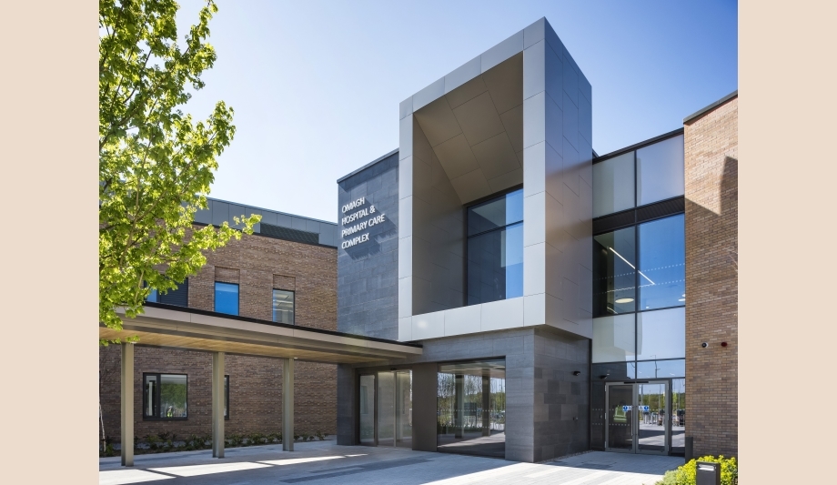 Comelit along with Building Protection Systems provides visitor access control solution at Omagh Hospital