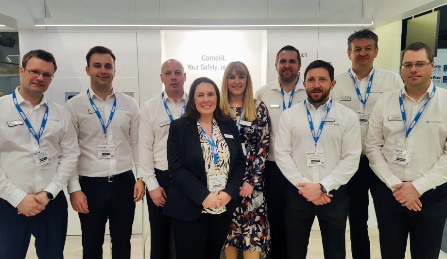 Comelit showcased home automation, door, fire and CCTV solutions at The Security Event 2019