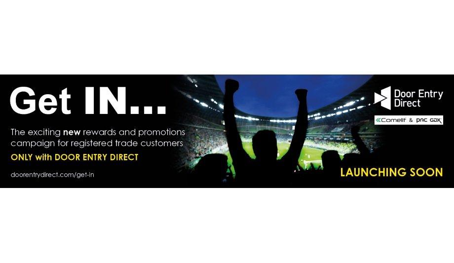 Comelit-PAC partners with Door Entry Direct to provide exclusive prizes, promotions and offers