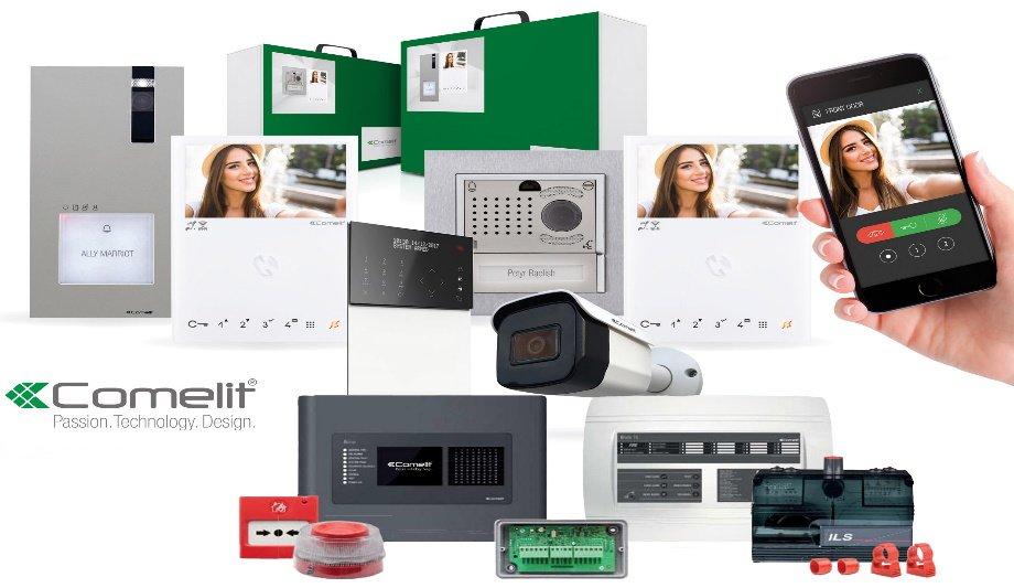 Comelit premiers integrated new solutions at The Security Event 2021