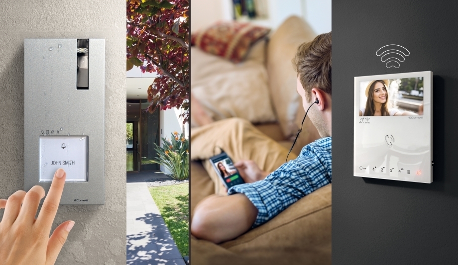 Comelit launches Mini Handsfree Wi-Fi Kits for smart home installation
