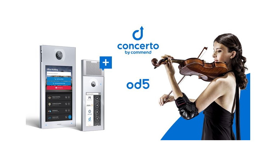 Commend announces od5 outdoor touch station providing better vandal protection